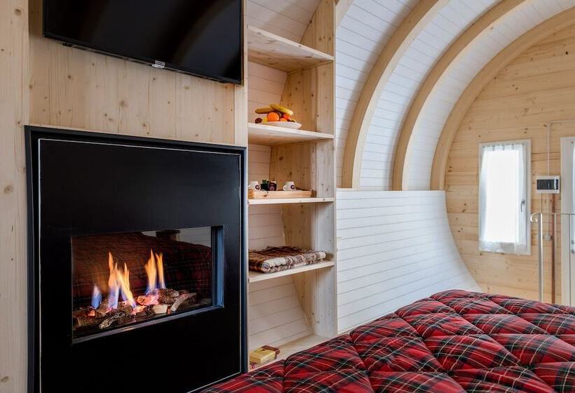 בית מלון כפרי Campeggio Parco Dei Castagni Srl