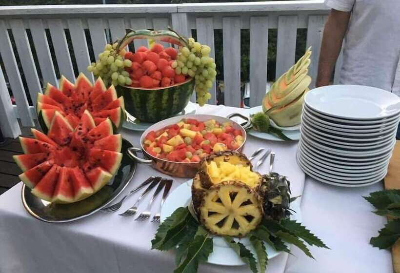 בית מלון כפרי Campeggio Parco Dei Castagni Srl