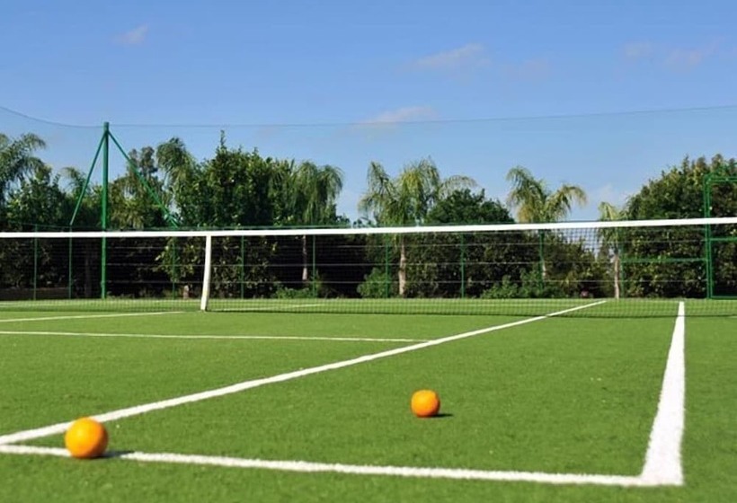 בית מלון כפרי Campeggio Parco Dei Castagni Srl