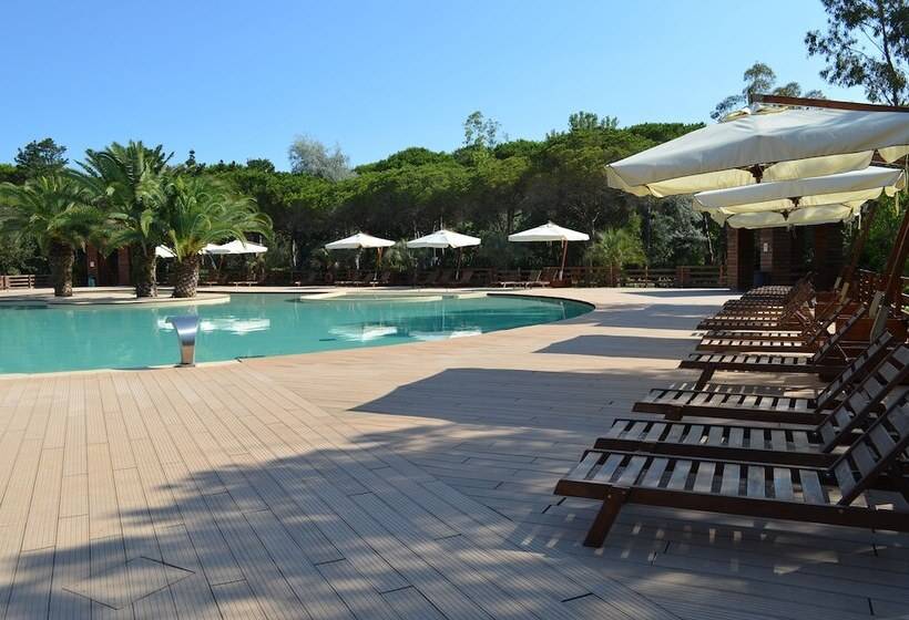 Отель Camping Campo Dei Fiori