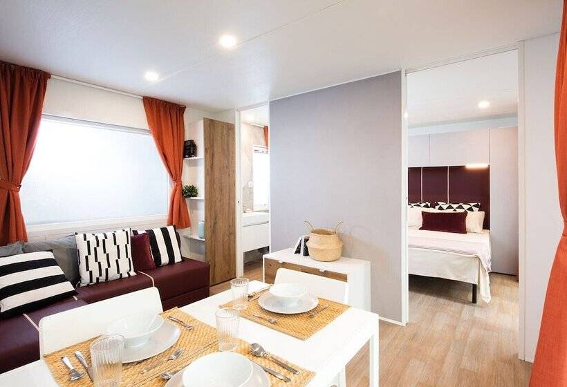 Отель Camping Campo Dei Fiori