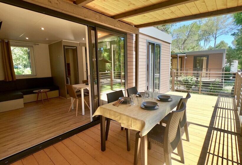 Отель Camping Campo Dei Fiori