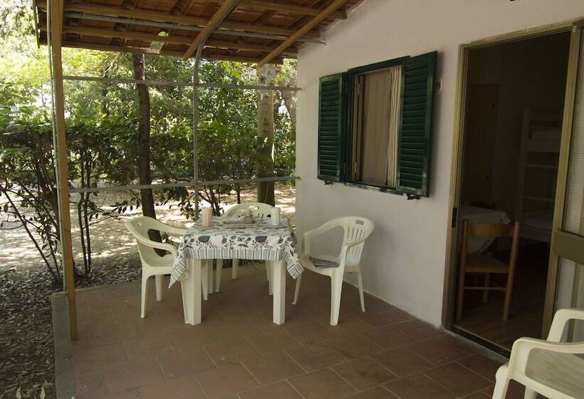 Отель Camping Campo Dei Fiori