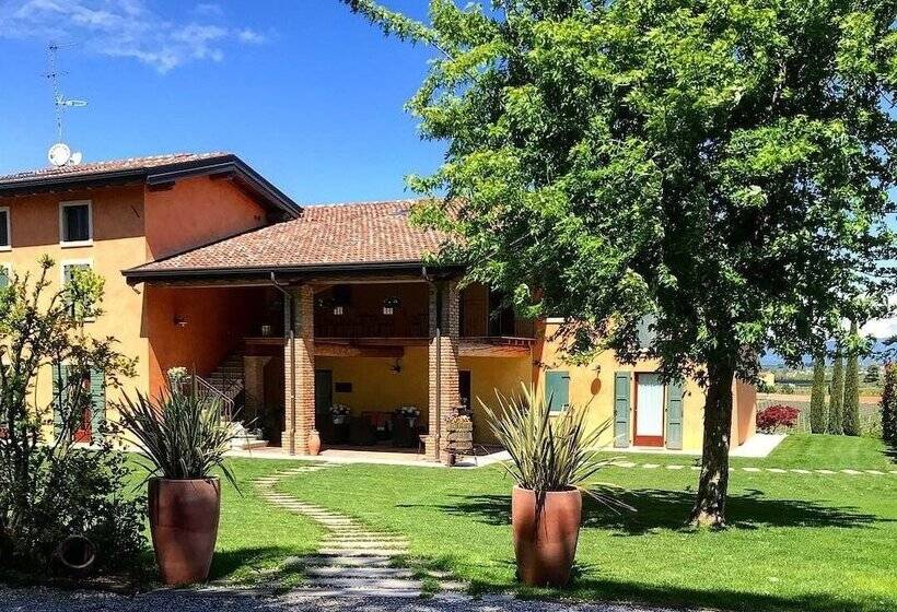 田舎風ホテル Agriturismo Corte Zenati