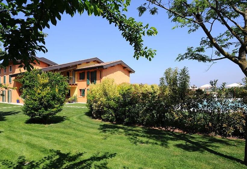 田舎風ホテル Agriturismo Corte Zenati