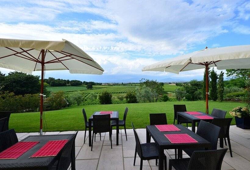 田舎風ホテル Agriturismo Corte Zenati