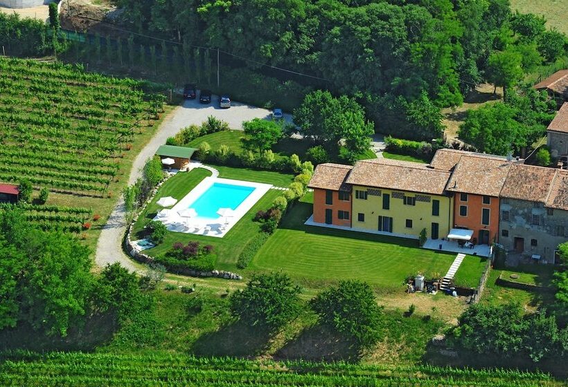 田舎風ホテル Agriturismo Corte Zenati