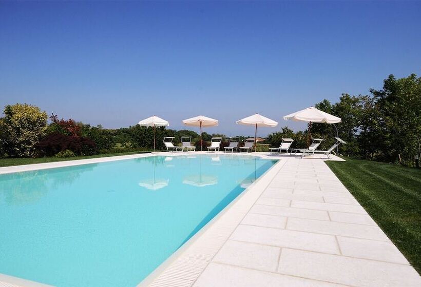 田舎風ホテル Agriturismo Corte Zenati