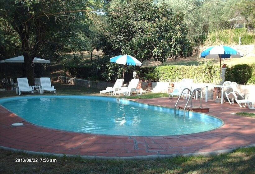 Сельский отель Agriturismo Le Pantane