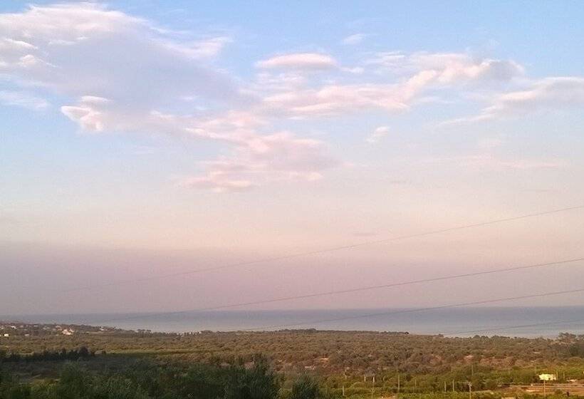 교외 호텔 Agriturismo Monte Criscione