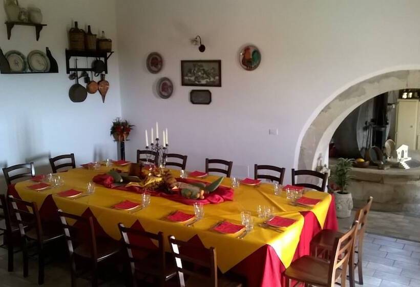 교외 호텔 Agriturismo Monte Criscione