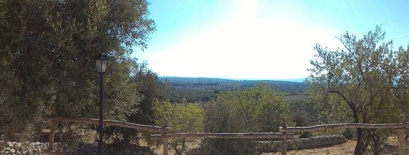 교외 호텔 Agriturismo Monte Criscione