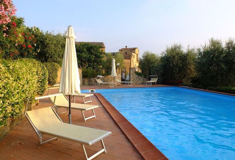 乡村酒店 Agriturismo Podere Cortilla