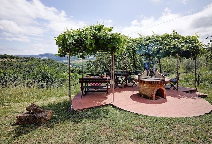 乡村酒店 Agriturismo Podere Cortilla