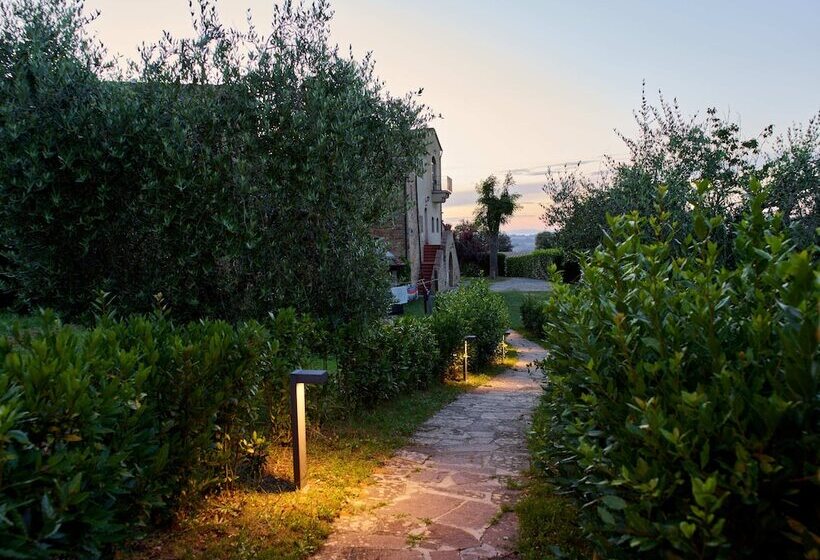 乡村酒店 Agriturismo Podere Cortilla