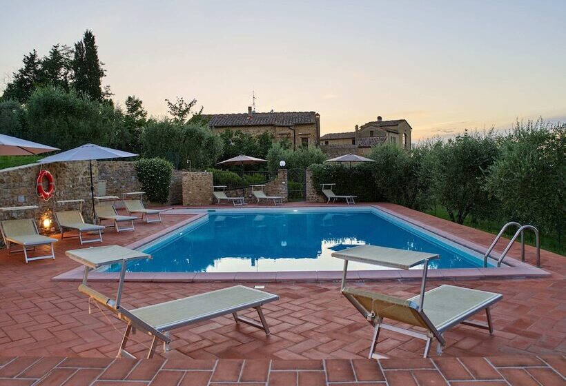 乡村酒店 Agriturismo Podere Cortilla