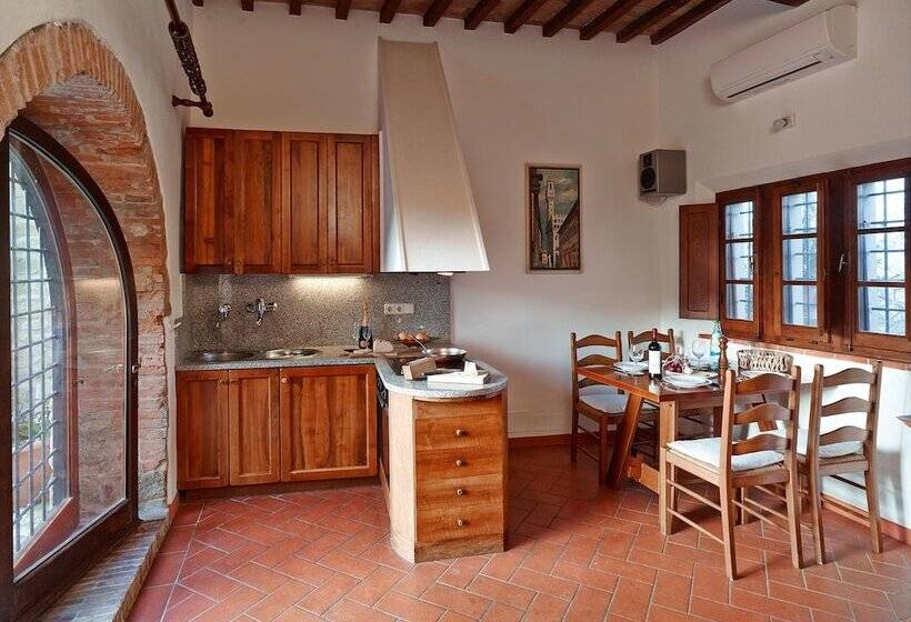 乡村酒店 Agriturismo Podere Cortilla