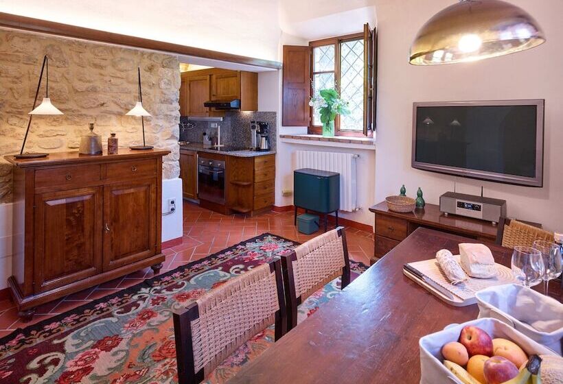 乡村酒店 Agriturismo Podere Cortilla