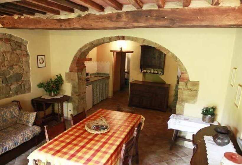 فندق ريفى Agriturismo Tisignana