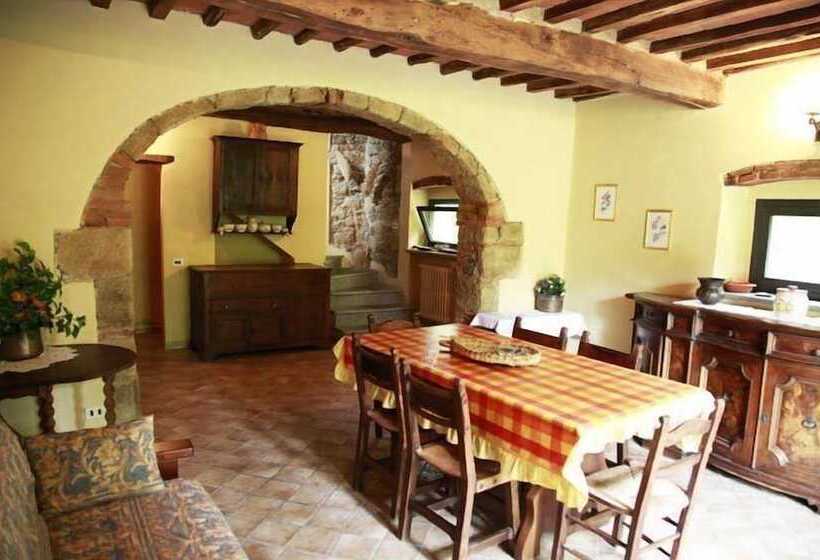 فندق ريفى Agriturismo Tisignana