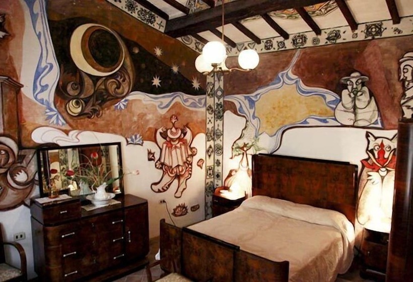 فندق ريفى Agriturismo Tisignana