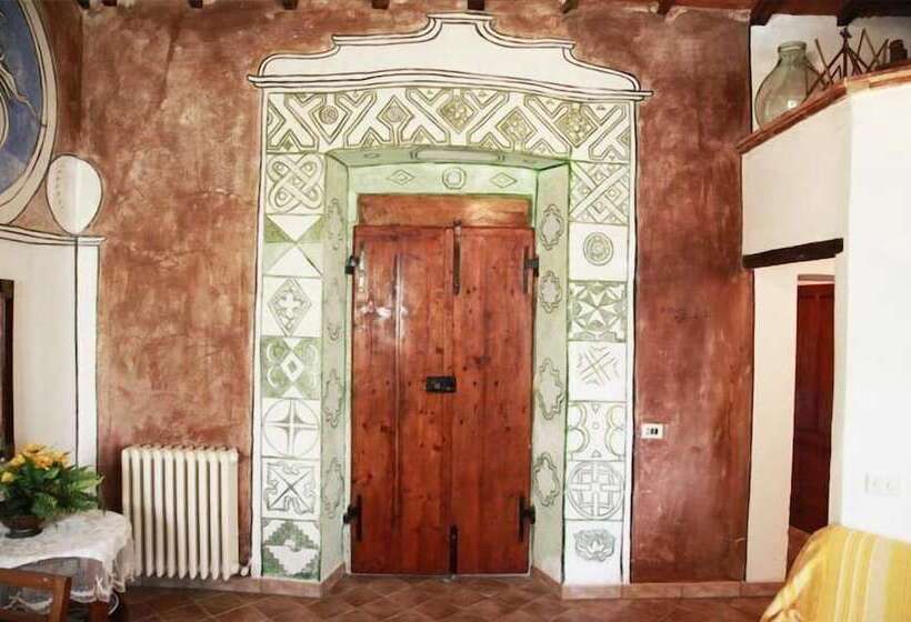 فندق ريفى Agriturismo Tisignana