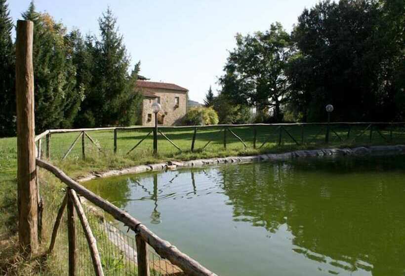 فندق ريفى Agriturismo Tisignana