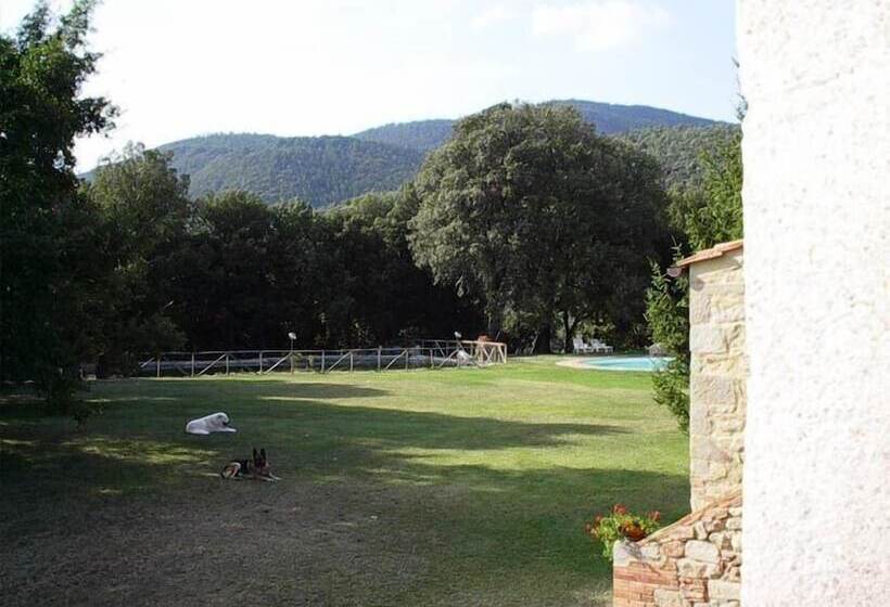 فندق ريفى Agriturismo Tisignana