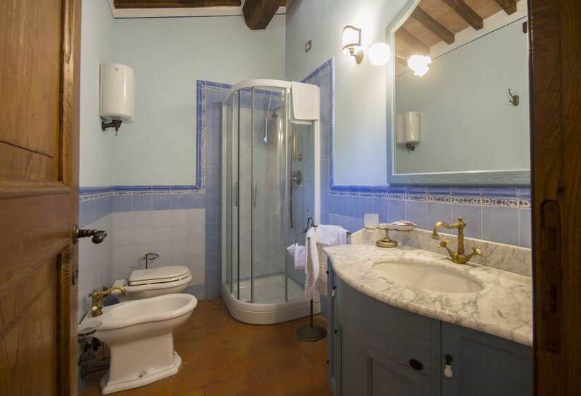 Сельский отель Maestà Del Sasso