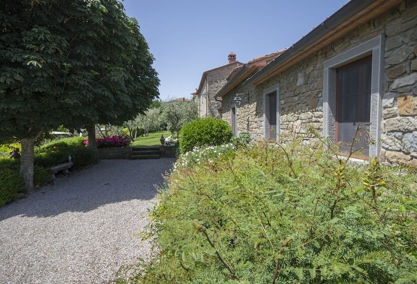 Сельский отель Maestà Del Sasso