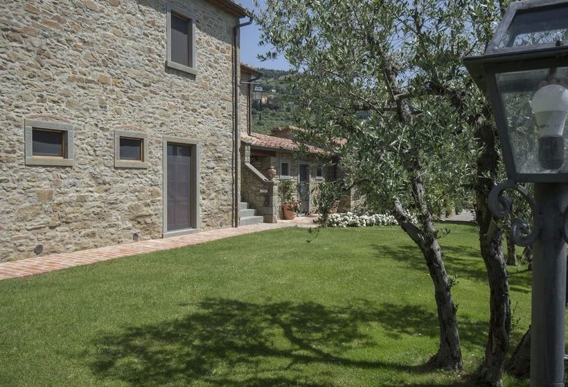 Сельский отель Maestà Del Sasso