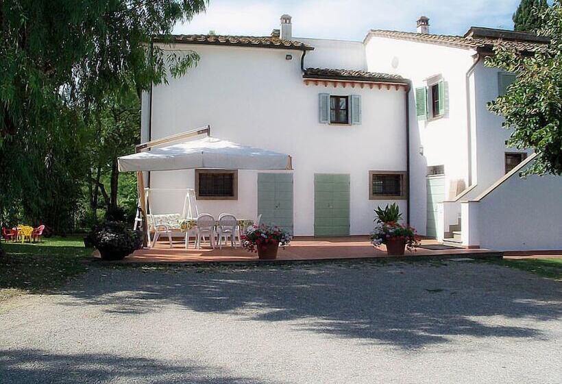 田舎風ホテル Podere Castagno