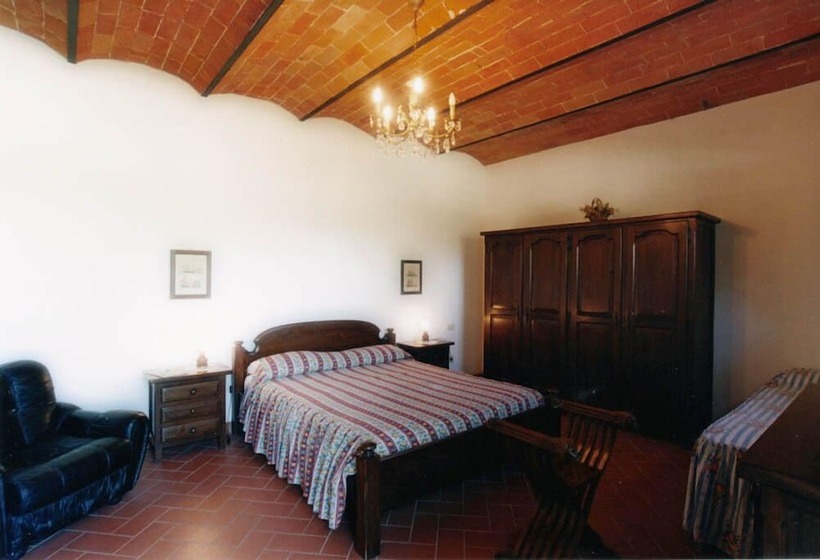 田舎風ホテル Podere Castagno