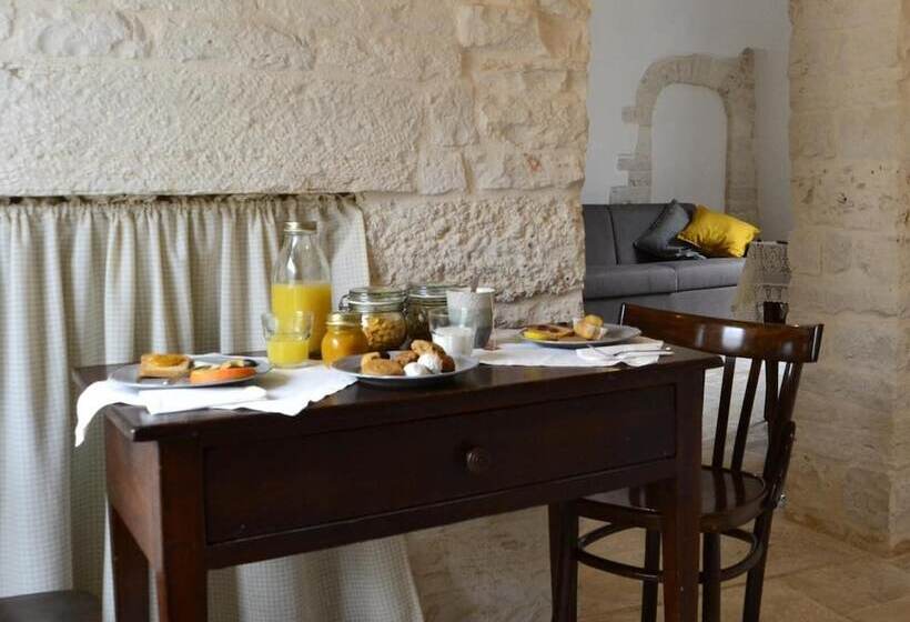 פנסיון Trulli Lithos Suite