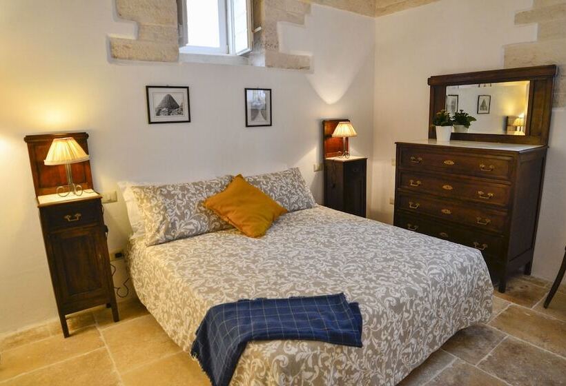 פנסיון Trulli Lithos Suite