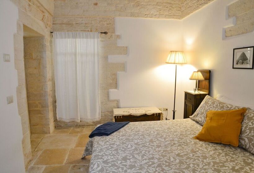 פנסיון Trulli Lithos Suite