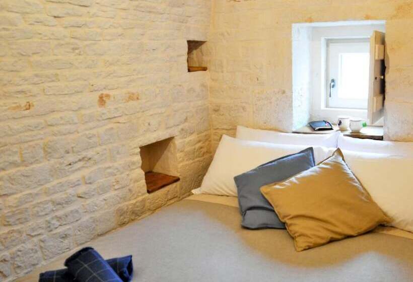 פנסיון Trulli Lithos Suite