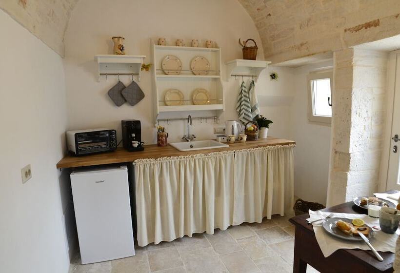 פנסיון Trulli Lithos Suite