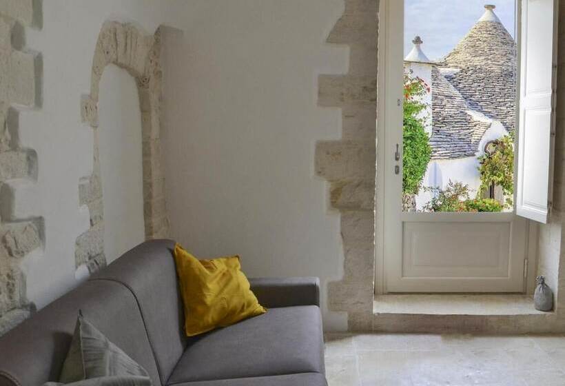 פנסיון Trulli Lithos Suite