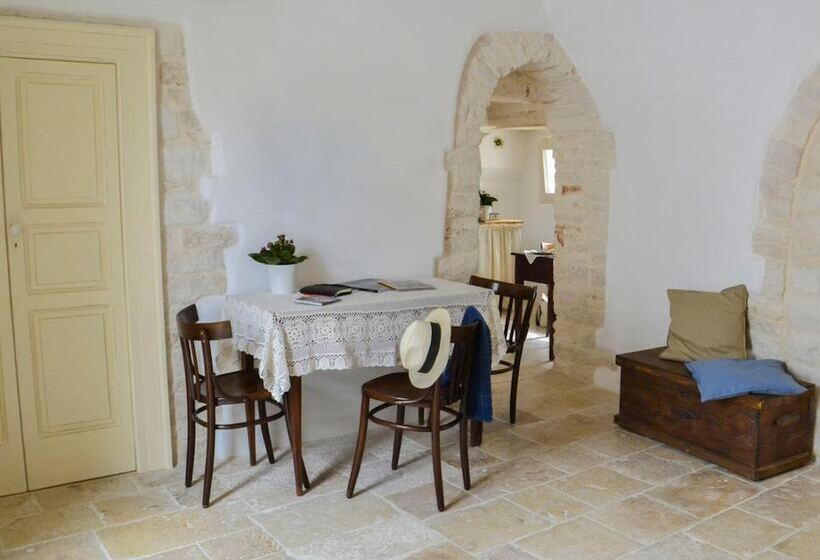 פנסיון Trulli Lithos Suite