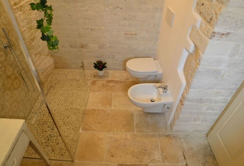 פנסיון Trulli Lithos Suite