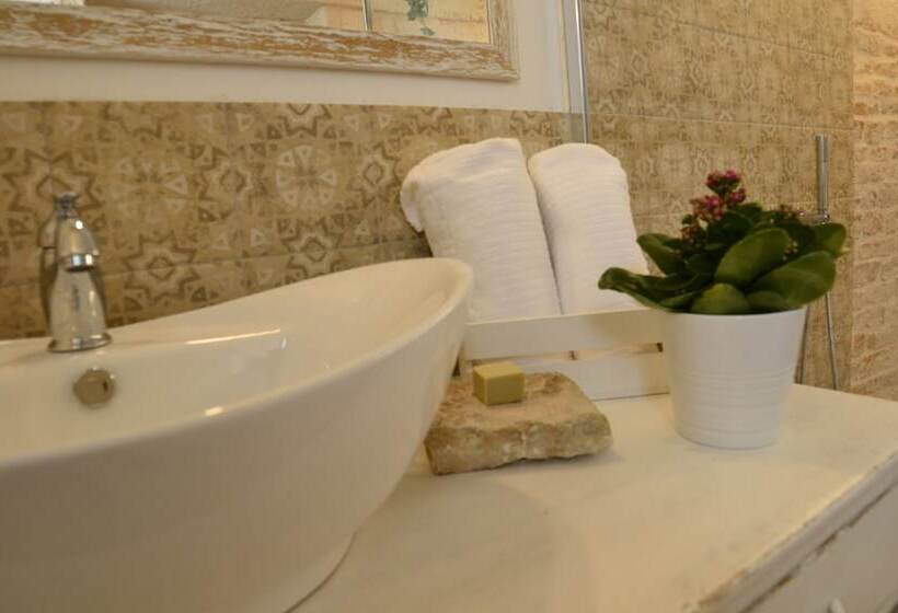 פנסיון Trulli Lithos Suite