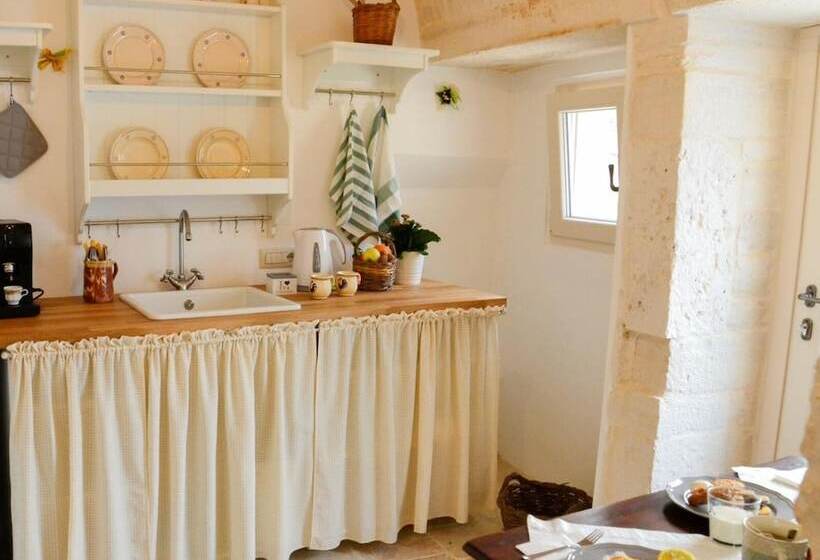 פנסיון Trulli Lithos Suite