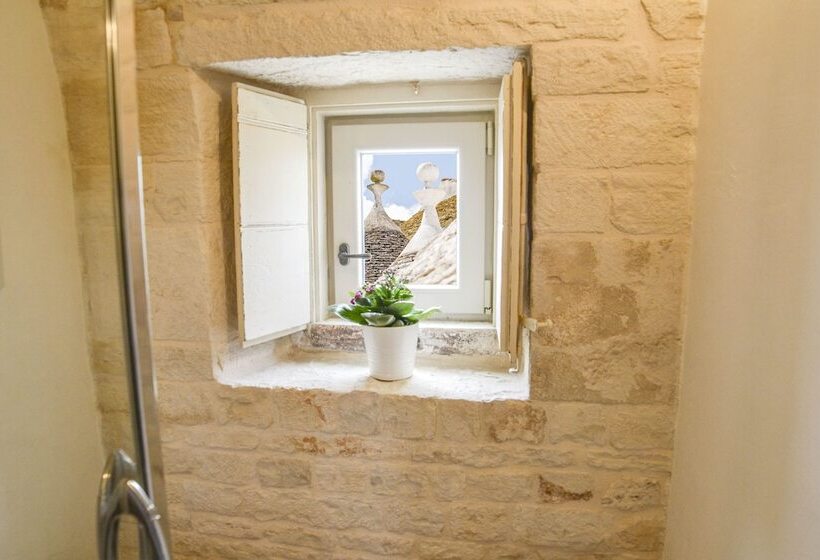 פנסיון Trulli Lithos Suite