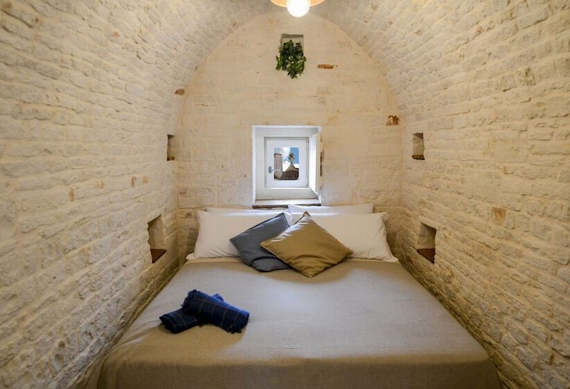 פנסיון Trulli Lithos Suite