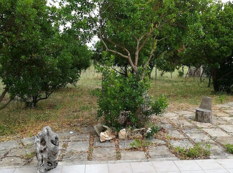 פנסיון Villa Due Trulli