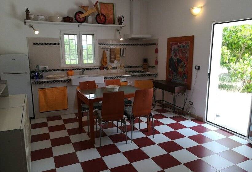 פנסיון Villa Due Trulli