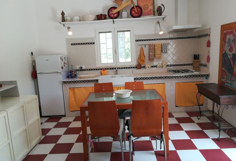 פנסיון Villa Due Trulli