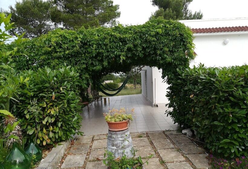 פנסיון Villa Due Trulli
