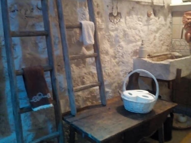 פנסיון Villa Due Trulli